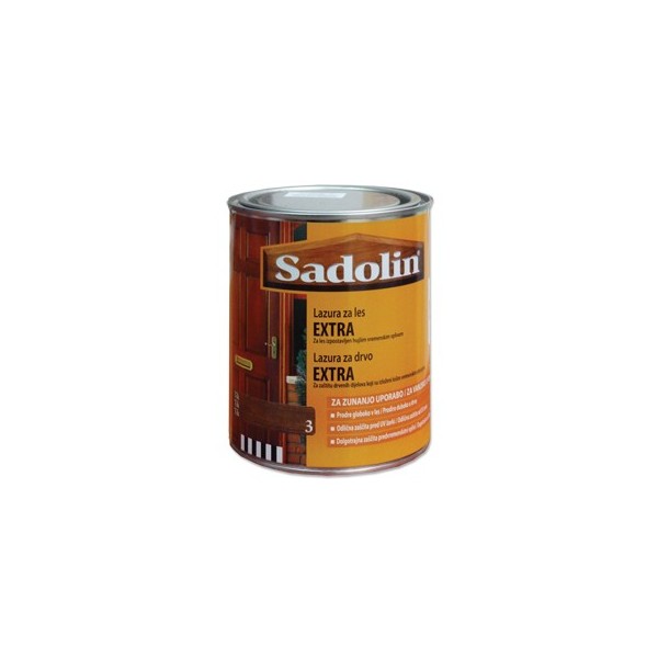 SADOLIN EXTRA - BIJELA 0.75 lit