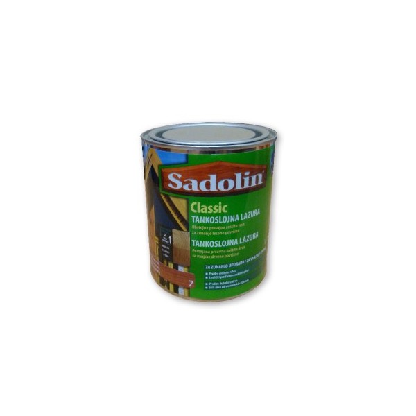 SADOLIN CLASSIC - PALISANDER 0.75 lit