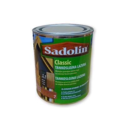 SADOLIN CLASSIC - HRAST RUSTIKAL 0.75 lit