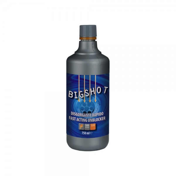 BIGSHOT, FAREN Sredstvo za odčepljivanje odvoda - 750 ml