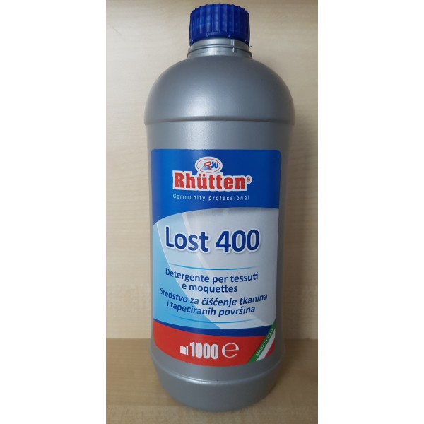 LOST 400 - Sredstvo za čišćenje tkanina i tapaciranih površina, 1000 ml